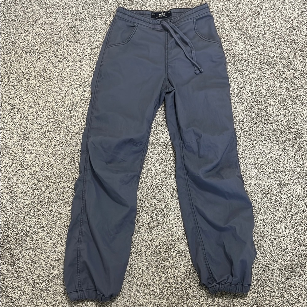 NWOT Hollister Adjustable Rise Parachute Baggy Pants XXS